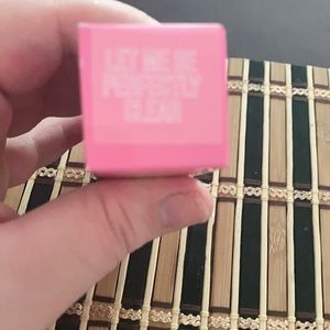 The Gloss in the shade let me be perfectly clear